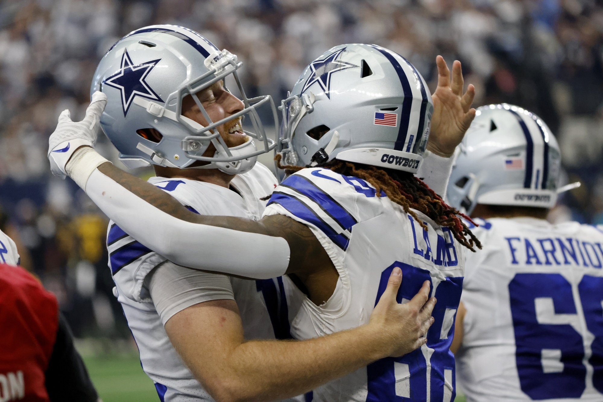 QB Rush keeps winning as Cowboys wait for Prescott's return