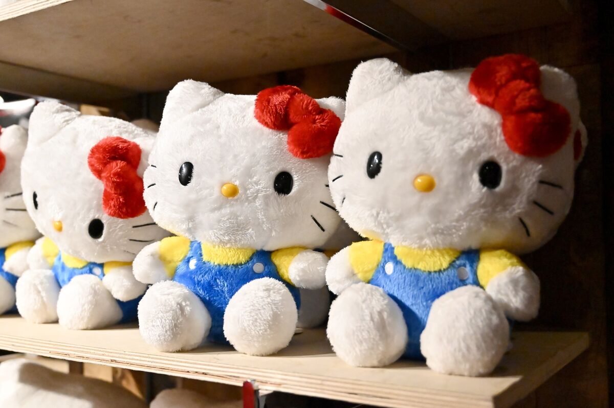 Sanrio Shares Plunge Most Since 2014 After 1Q Earnings Miss