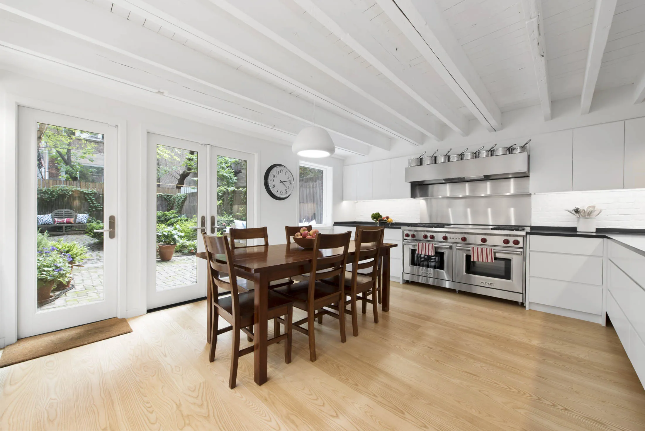 110 West 13th Street Townhouse: Mid-Century Design, Massive