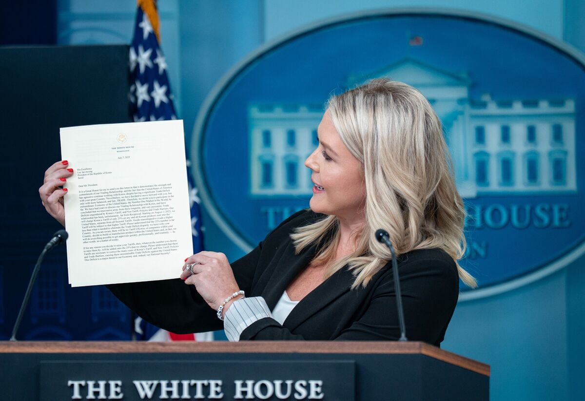 Trump’s Letters to the World Threaten Tariff Pain