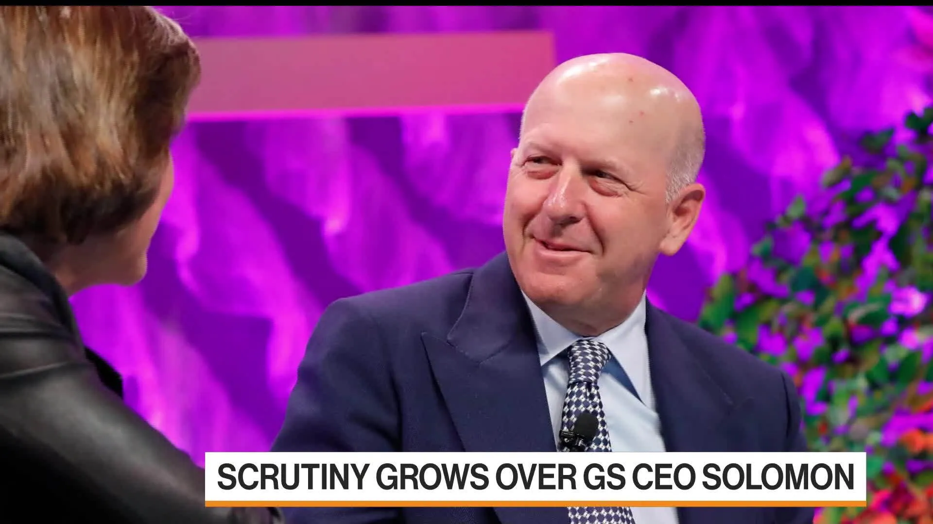 Cohan Boss Watch Third Quarter Is Key for Goldman Sachs CEO, Cohan Says - Bloomberg