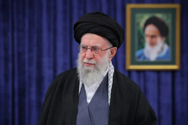 Iran's Supreme Leader Ali Khamenei&nbsp;