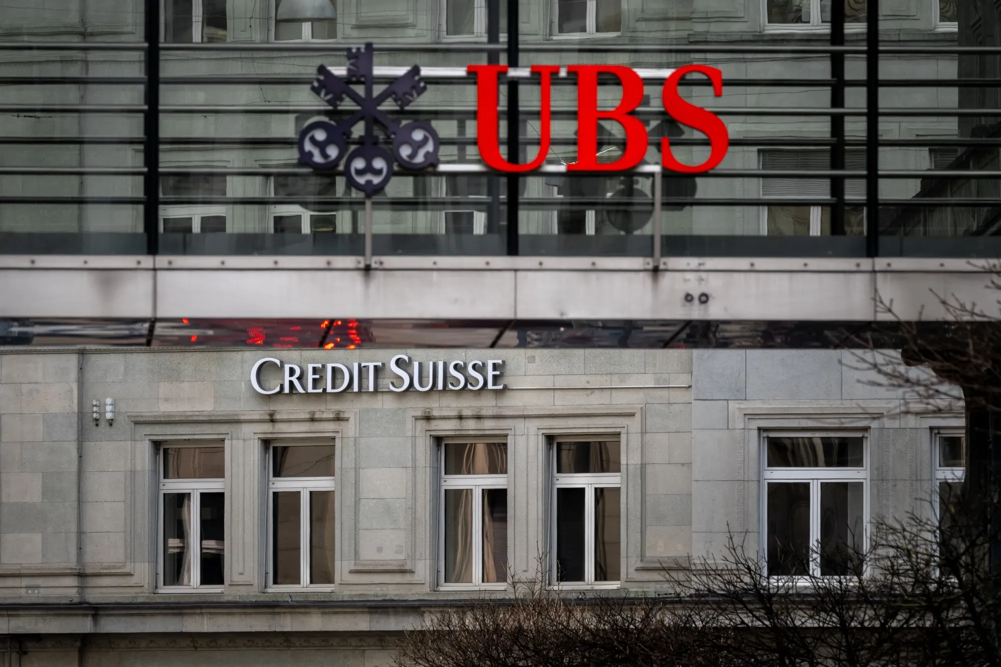 SWITZERLAND-BANKING-CREDITSUISSE-UBS