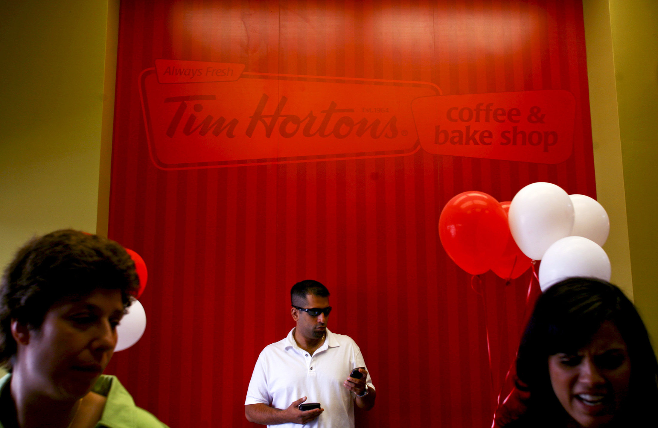 Tim Hortons Toronto Airport, Paulo O