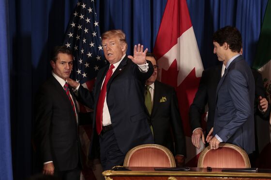 Trump's New Nafta Is Losing Time to Find Path in Congress