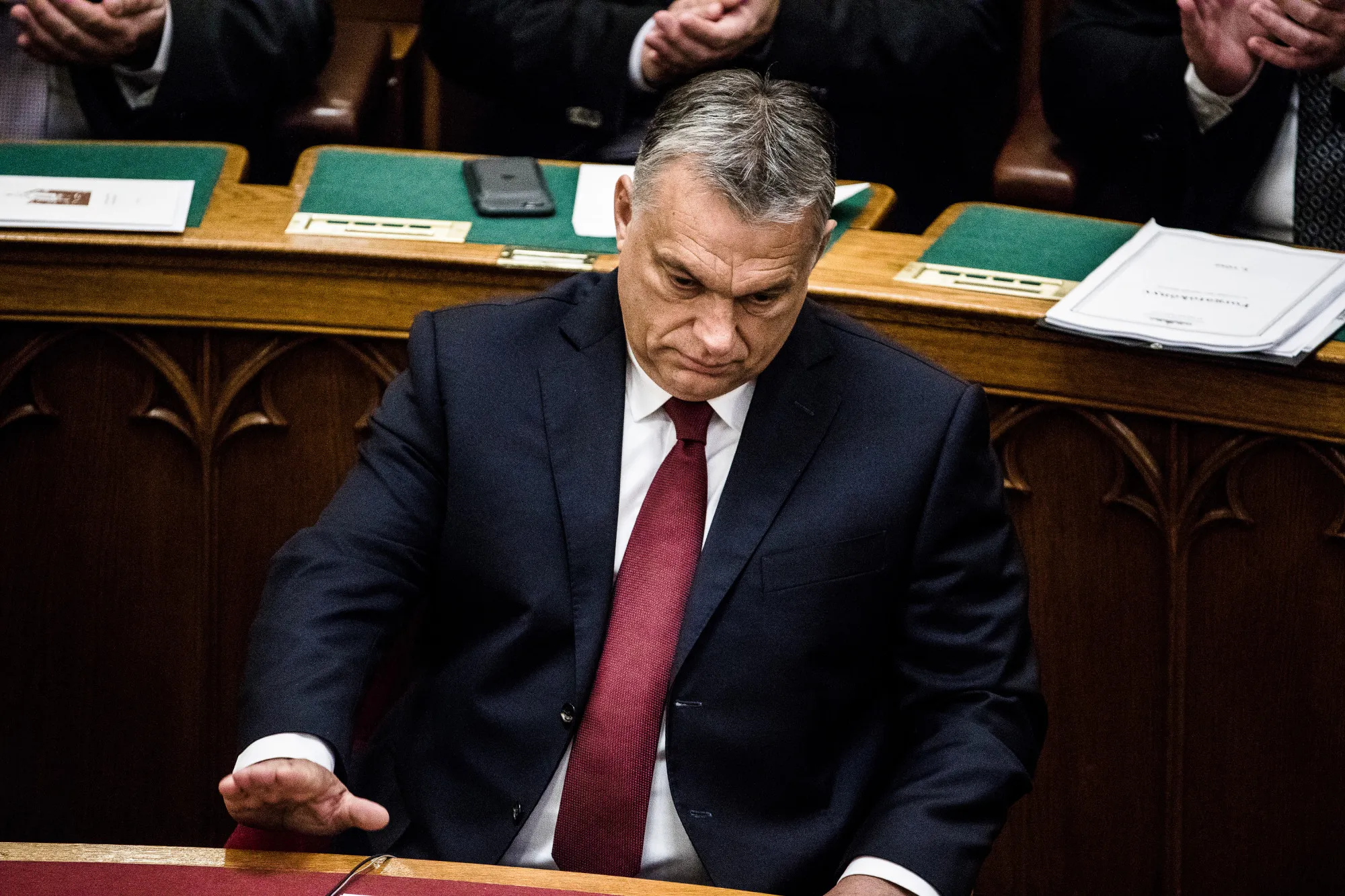 Viktor Orban.