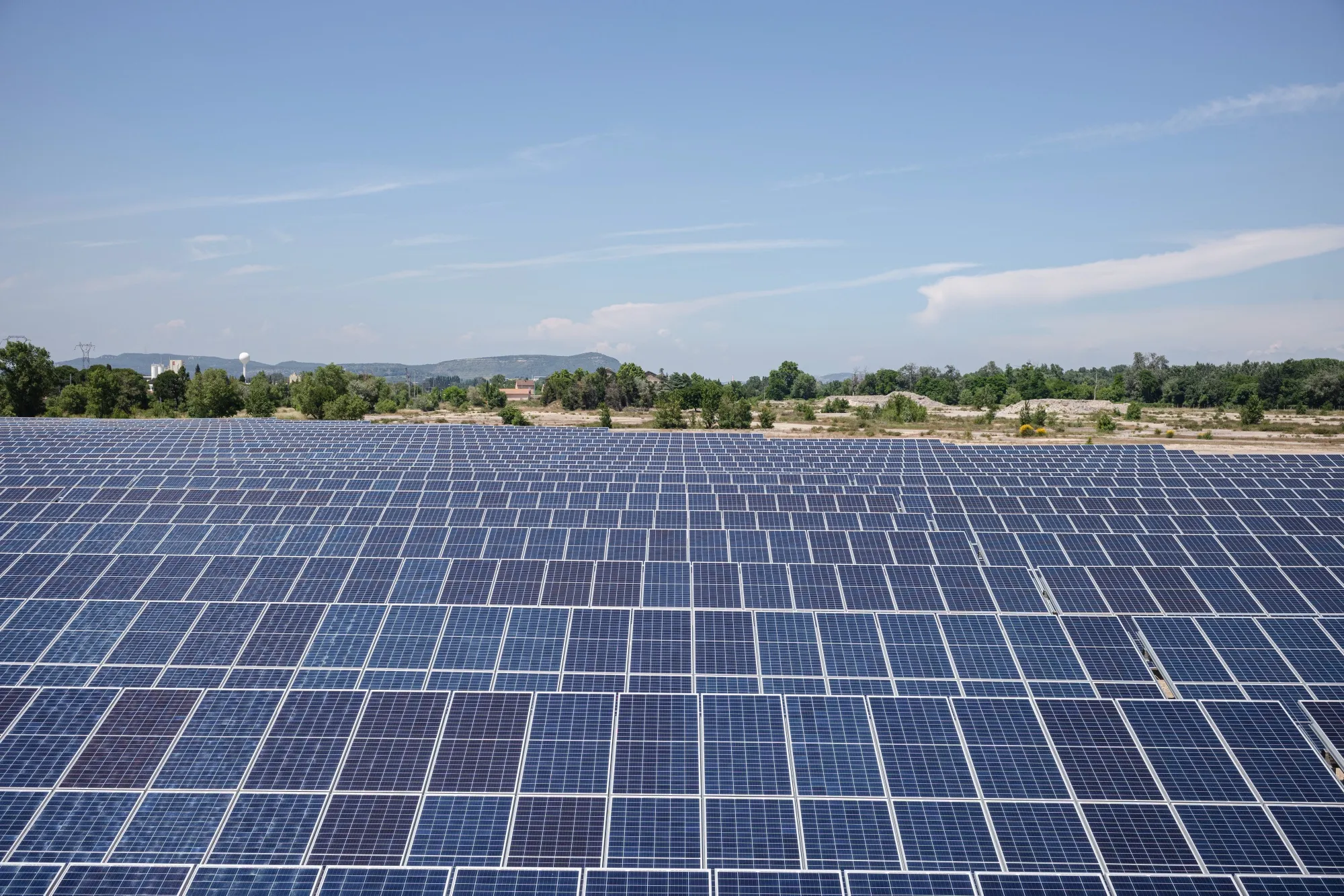 Renewable Energy Systems Ltd. Solar Park Construction On Brownfield Land