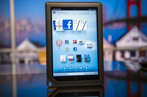 Bargain Nook Worth Look as Kindle-IPad Rival