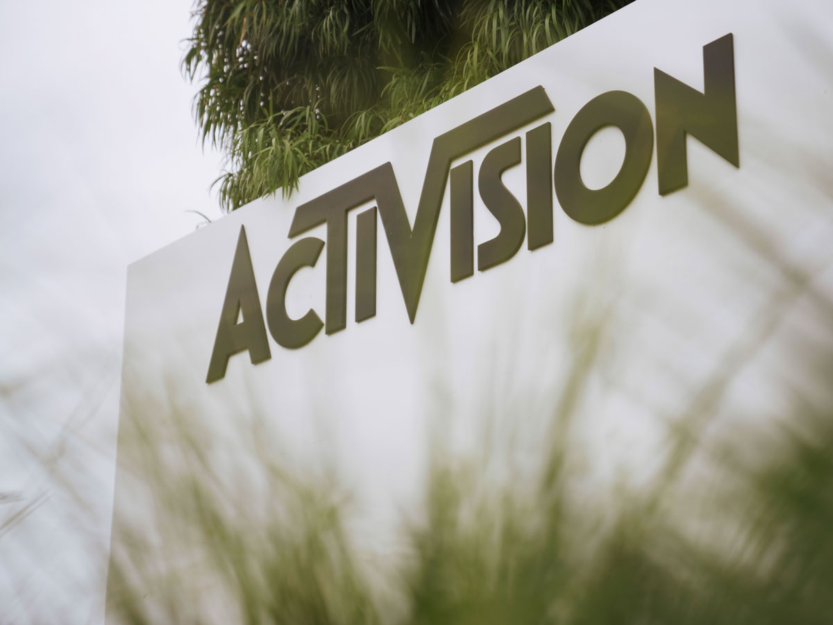 Microsoft, Activision Eye UK Rights Sale to Get Merger Done