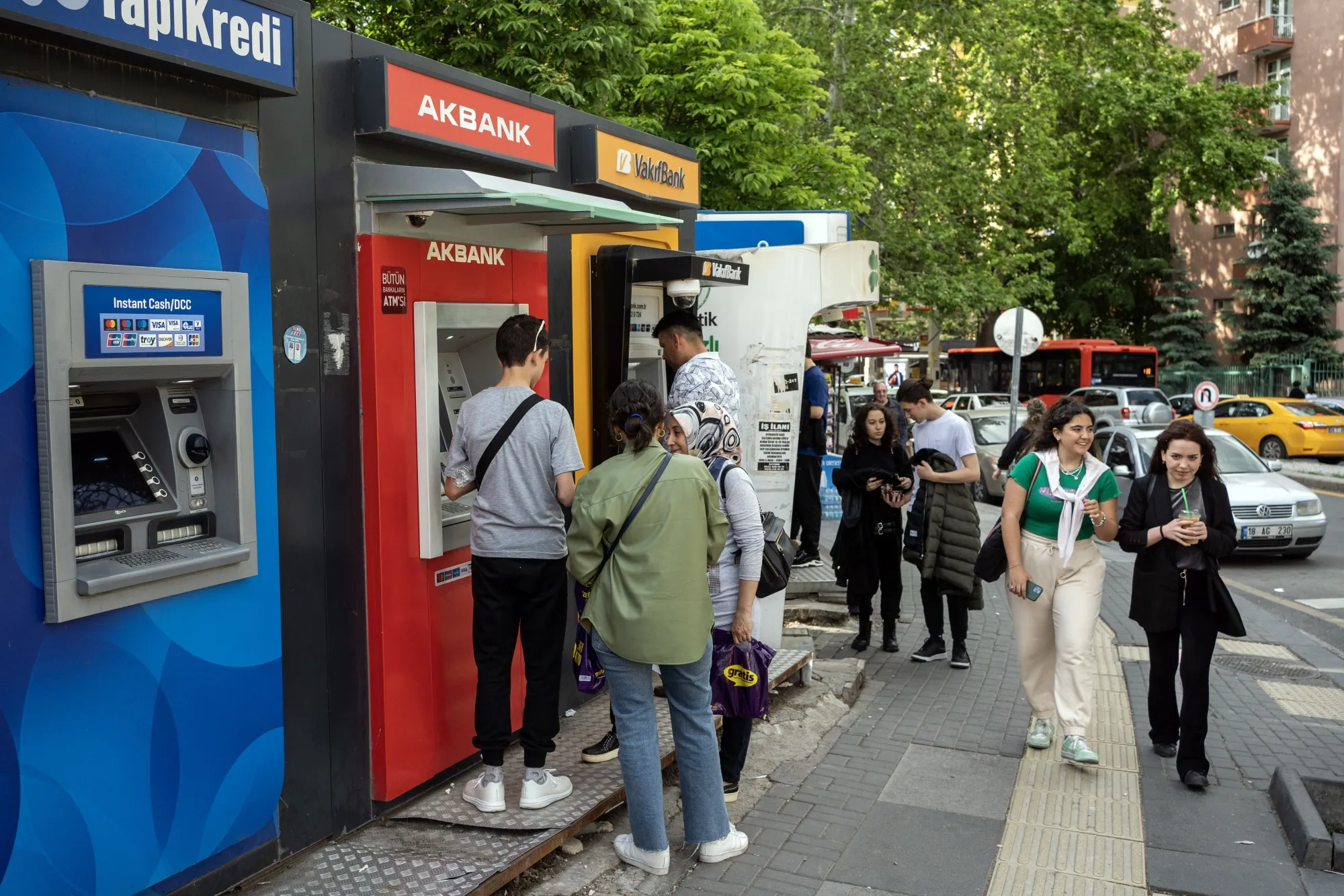 Customer us ATMs&nbsp;in Ankara
