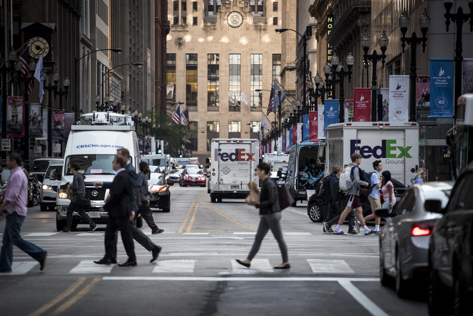 FedEx Corp. Deliveries Ahead Of Earnings Figures