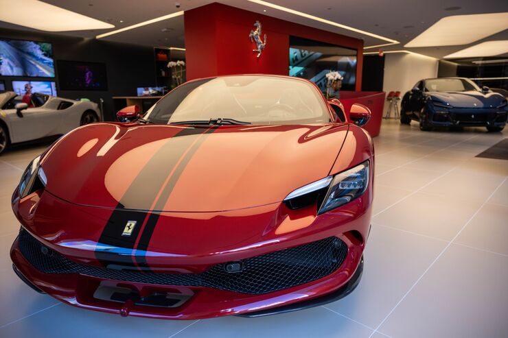 Ferrari Shrugs Off Luxury Car Downturn With Robust US Sales