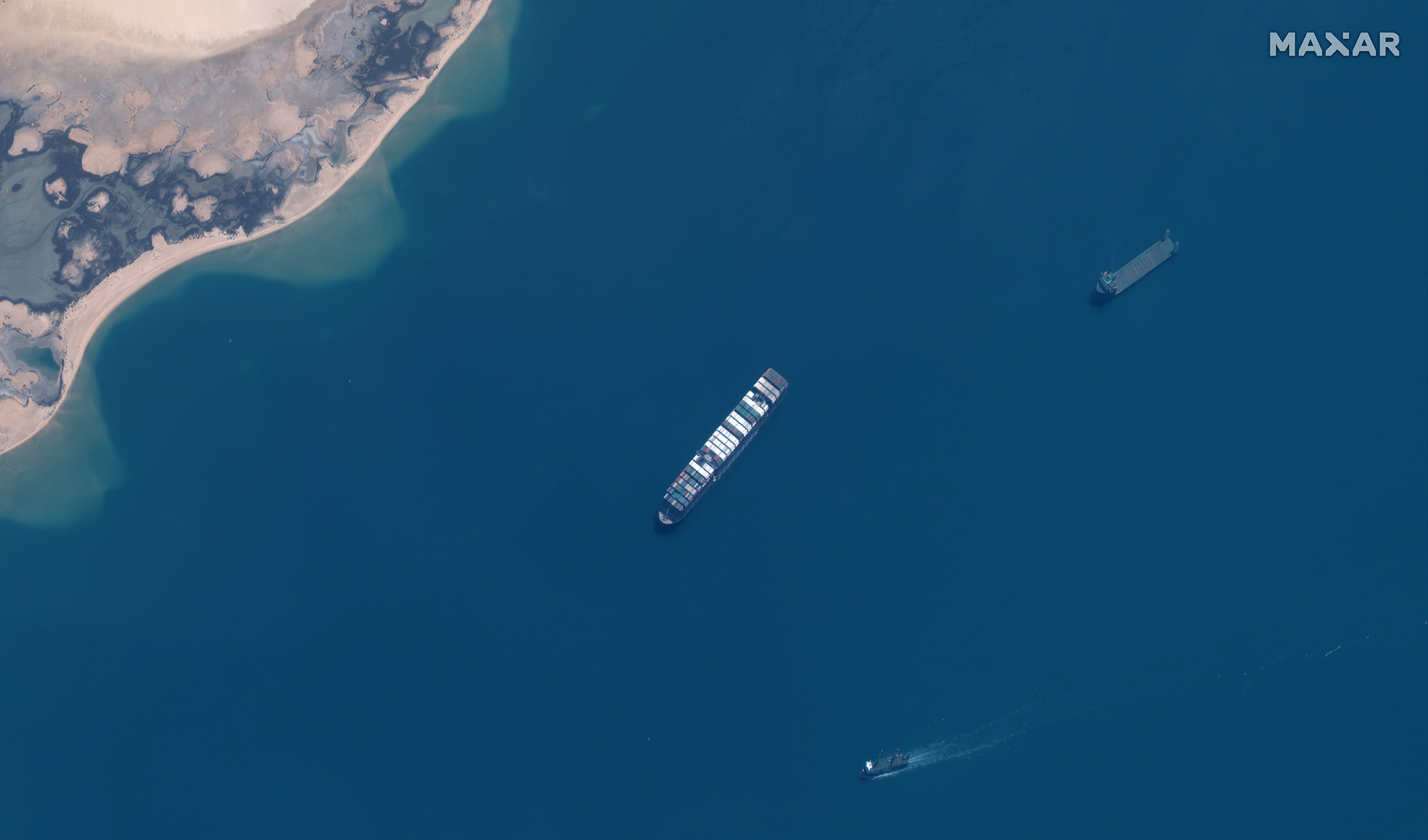 relates to Egypt Seizes Suez Ship ‘Ever Given’ Pending $900 Million Compensation