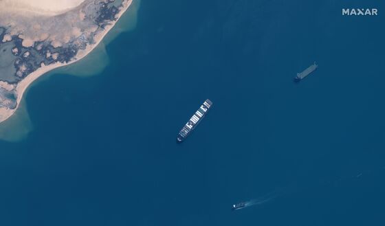Egypt Seizes Suez Ship ‘Ever Given’ Pending $900 Million Compensation