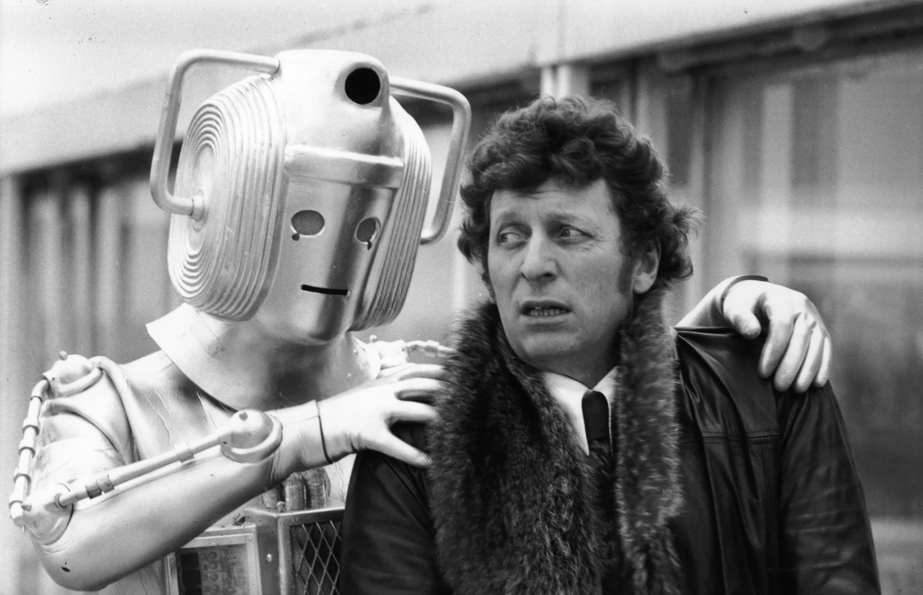 Robots are our&nbsp;friends.