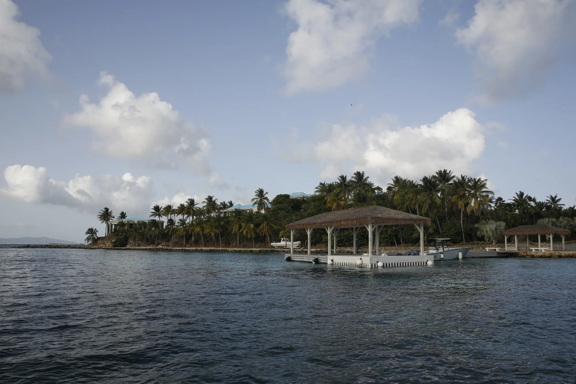 Little St. James Island in U.S. Virgin Islands.