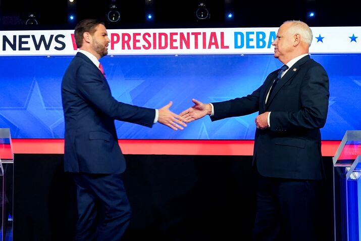 CBS Hosts Vice Presidential Debate
