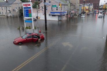 Major Flooding Hits Paterson as Streets Submerge, More Than 50 Tesla Vehicles Affected in Totowa