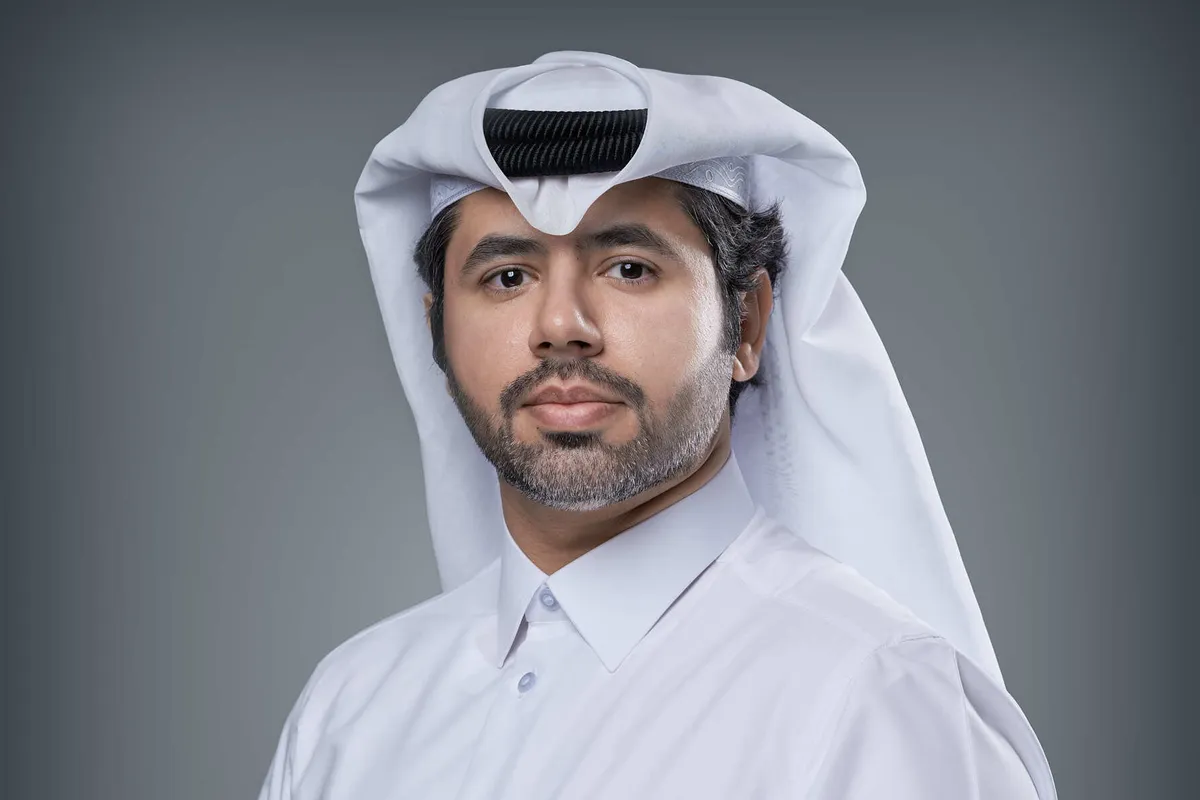 محمد الهاردان، رئیس بخش فناوری، رسانه و مخابرات در سازمان سرمایه‌گذاری قطر (QIA).