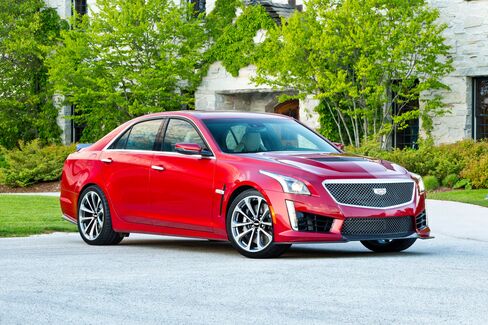The 2016 CTS-V is the third generation of Cadillac's high-performance sedan.