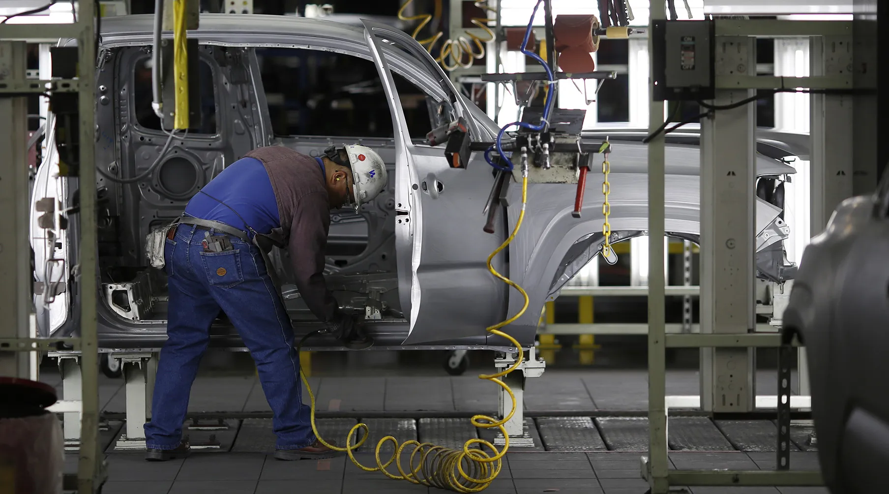 Toyota car factory