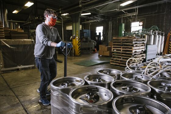 Millions of Gallons of Stale Beer Is One Hangover From Lockdown