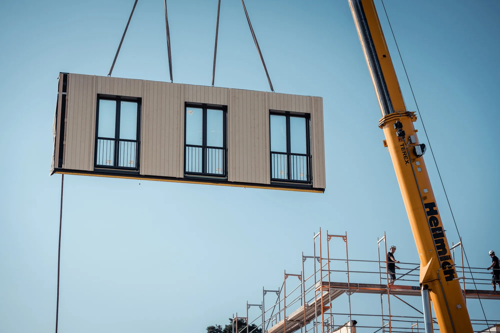 New alternative HOUSING new system ドイツ Germany Is Giving Prefabricated Mass Housing a Second Chance
