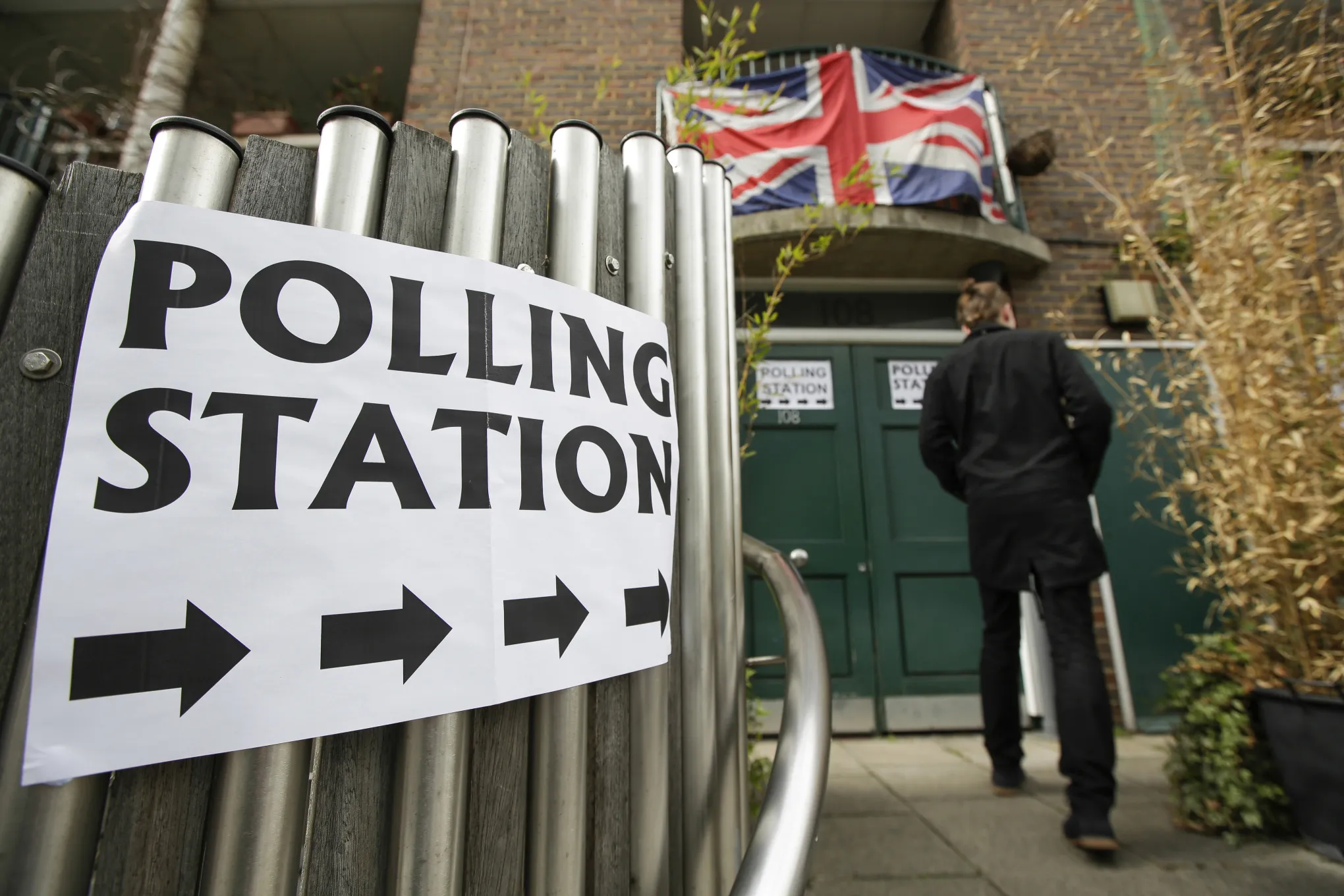 U.K. Voters Head To The Polls At U.K.'s General Election