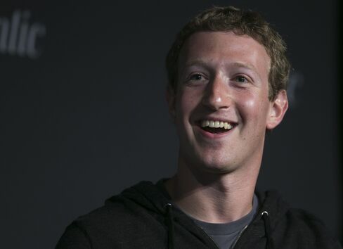 Facebook CEO Mark Zuckerberg