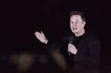 SpaceX CEO Elon Musk Holds Starship Launch Vehicle Update Event