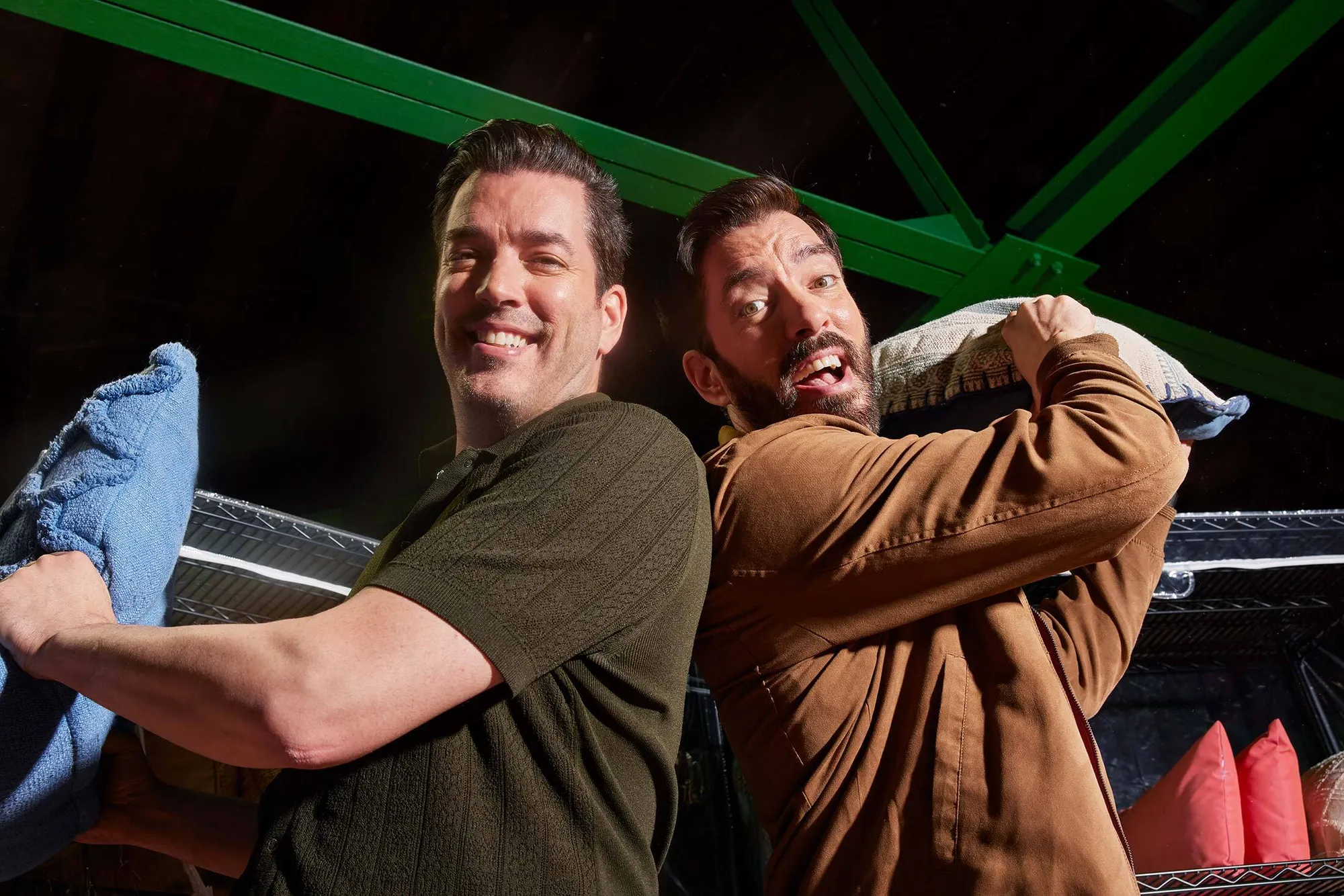 Jonathan and Drew Scott