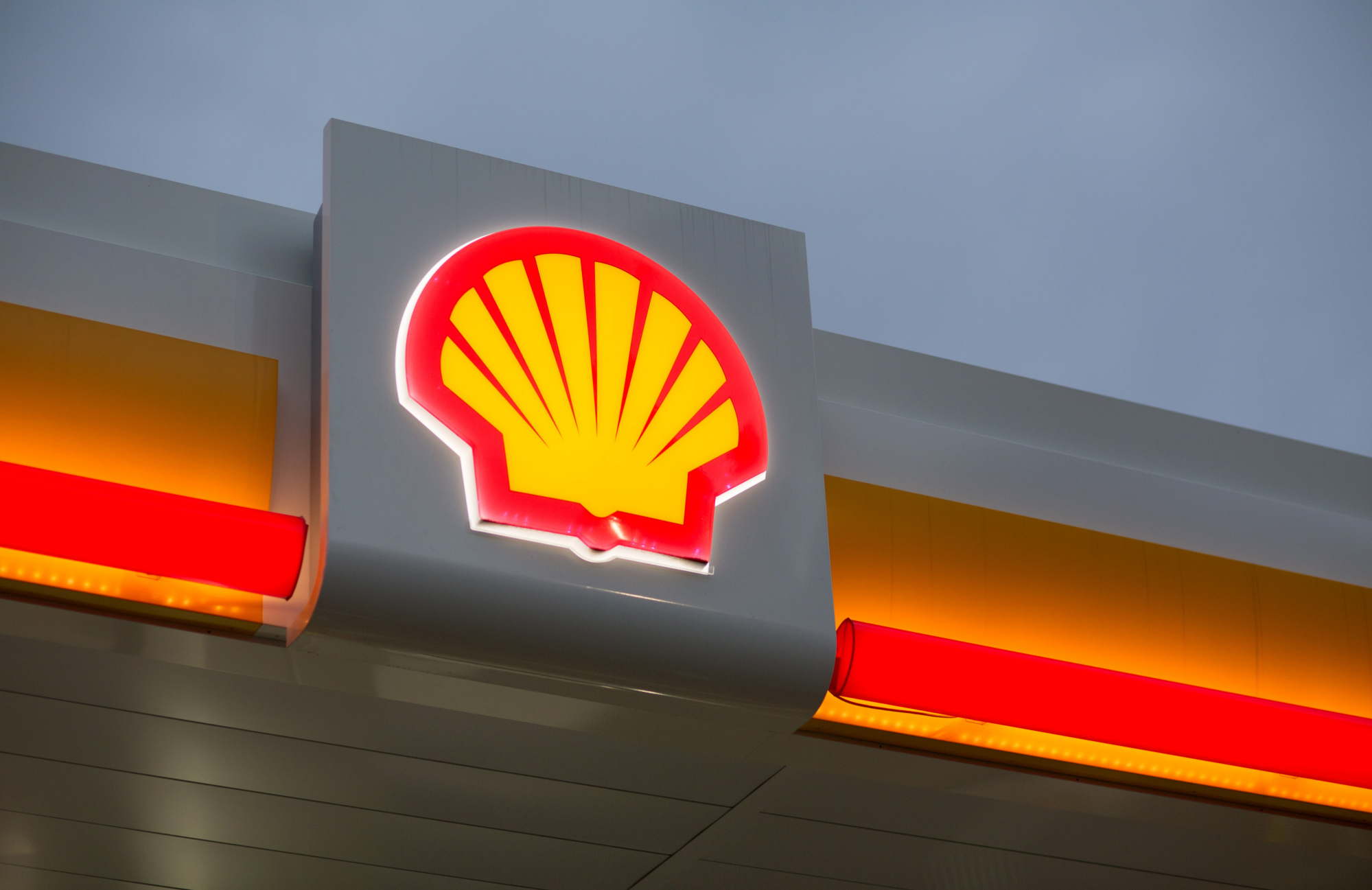Royal Dutch Shell Plc Opens Siberia Gas Station
