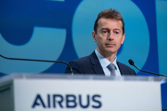 Airbus Chops Output by Third in Grim Virus Hit Measure