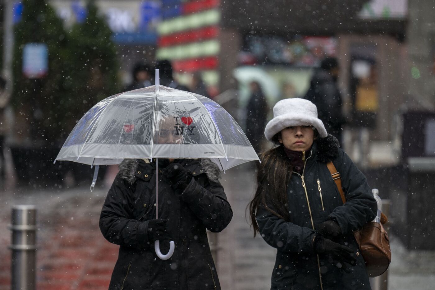 NYC Snow Storm Weather Report for February 2024 Bloomberg