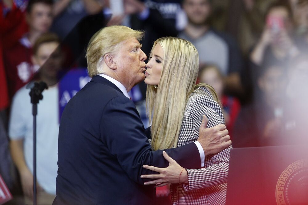 Donald Trump And Ivanka Photos