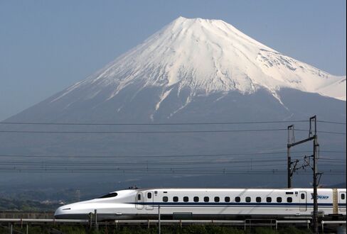 日本の新幹線を称賛