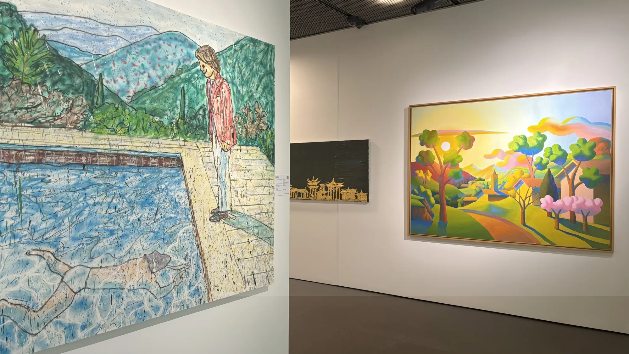 Christie's September art auction in Hong Kong.