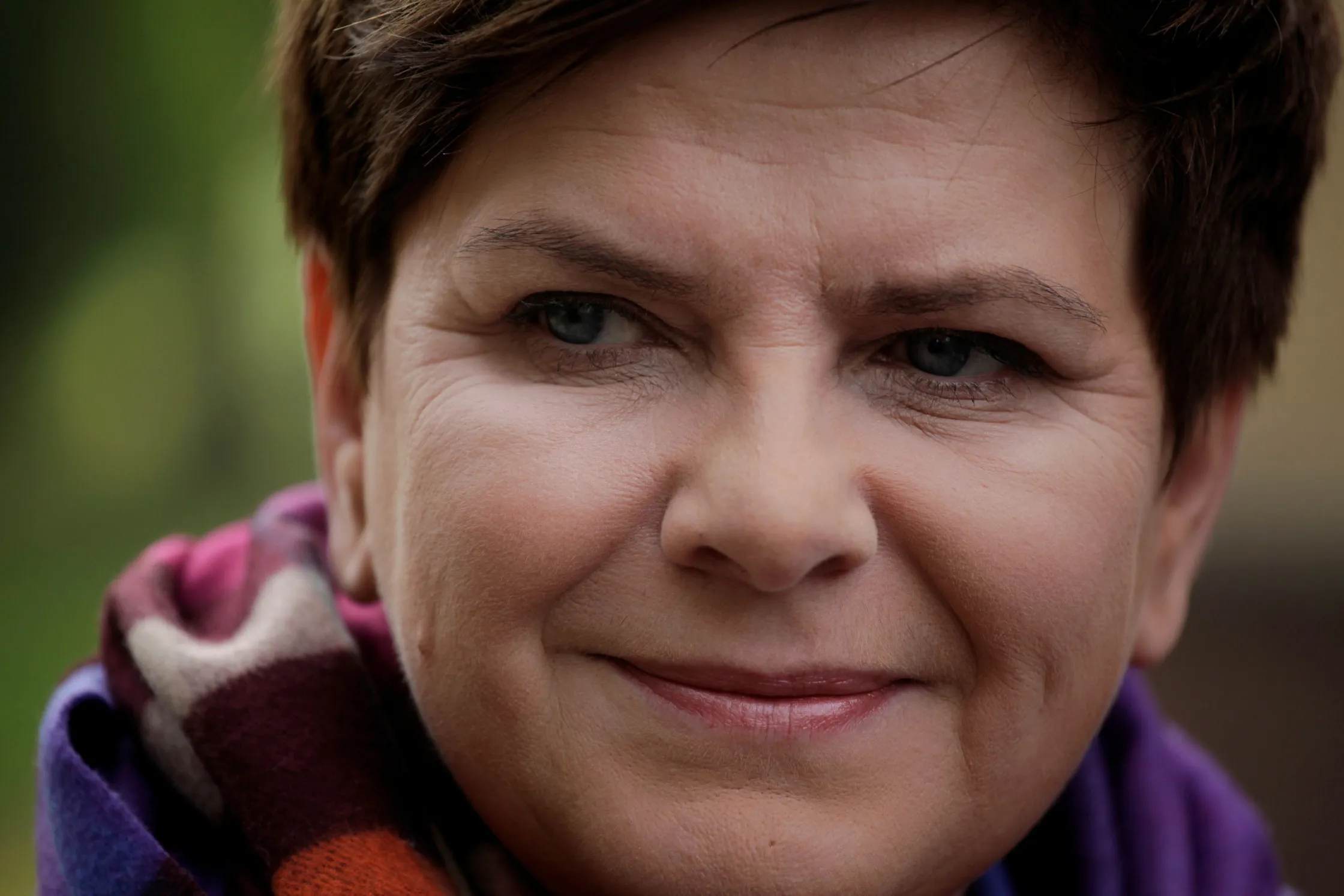 Beata Szydlo. Photographer: Piotr Malecki/Bloomberg
