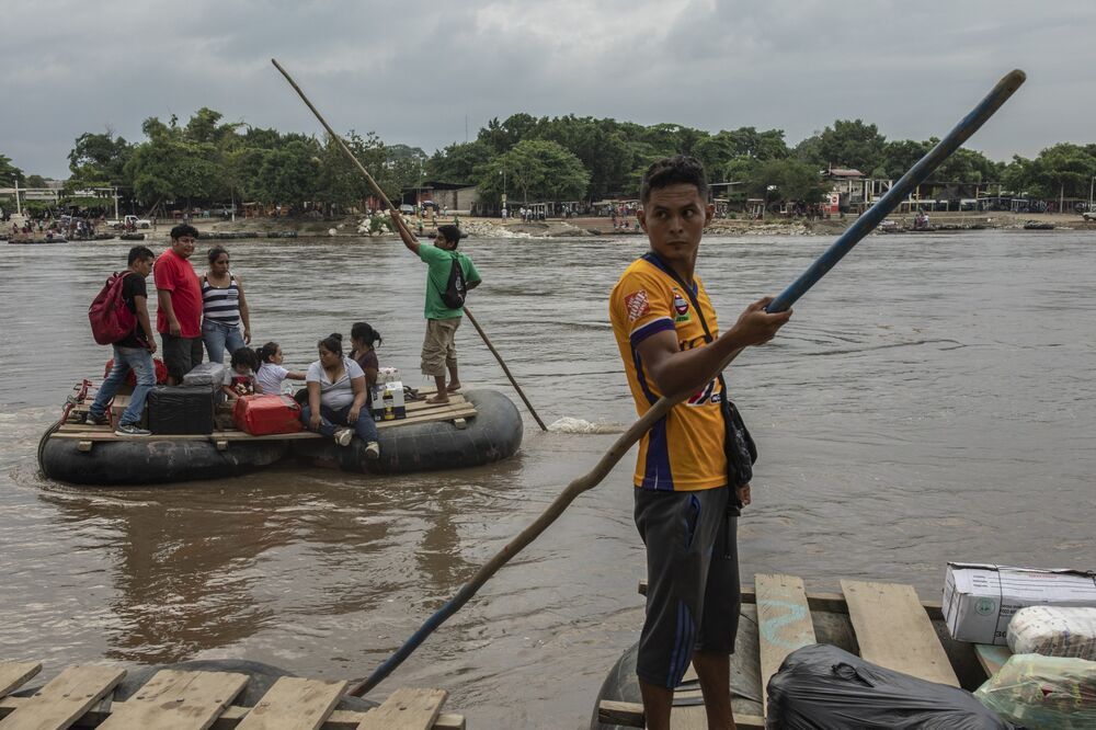 relates to Mexico’s Other Border Is Rattled by Armed Crackdown Along River