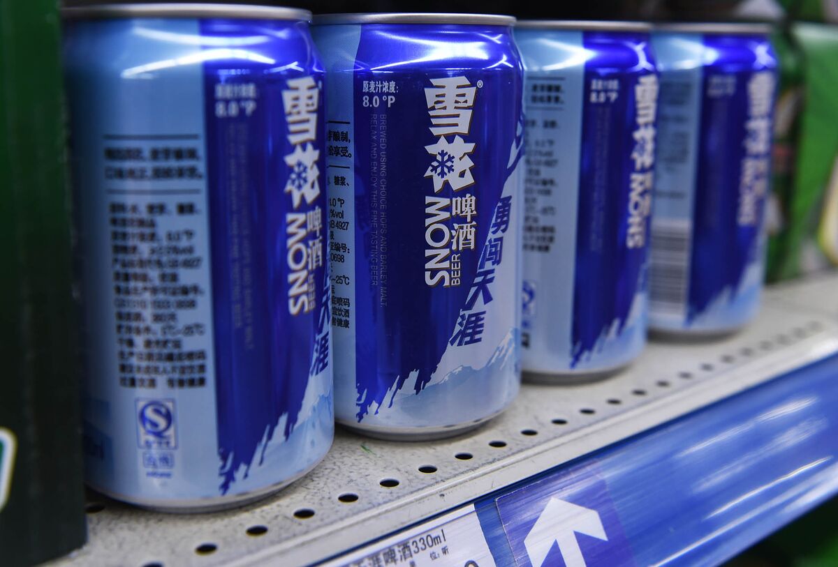 More Brewers in Sights After China Resources Snow Beer Buy - Bloomberg1200 x 813