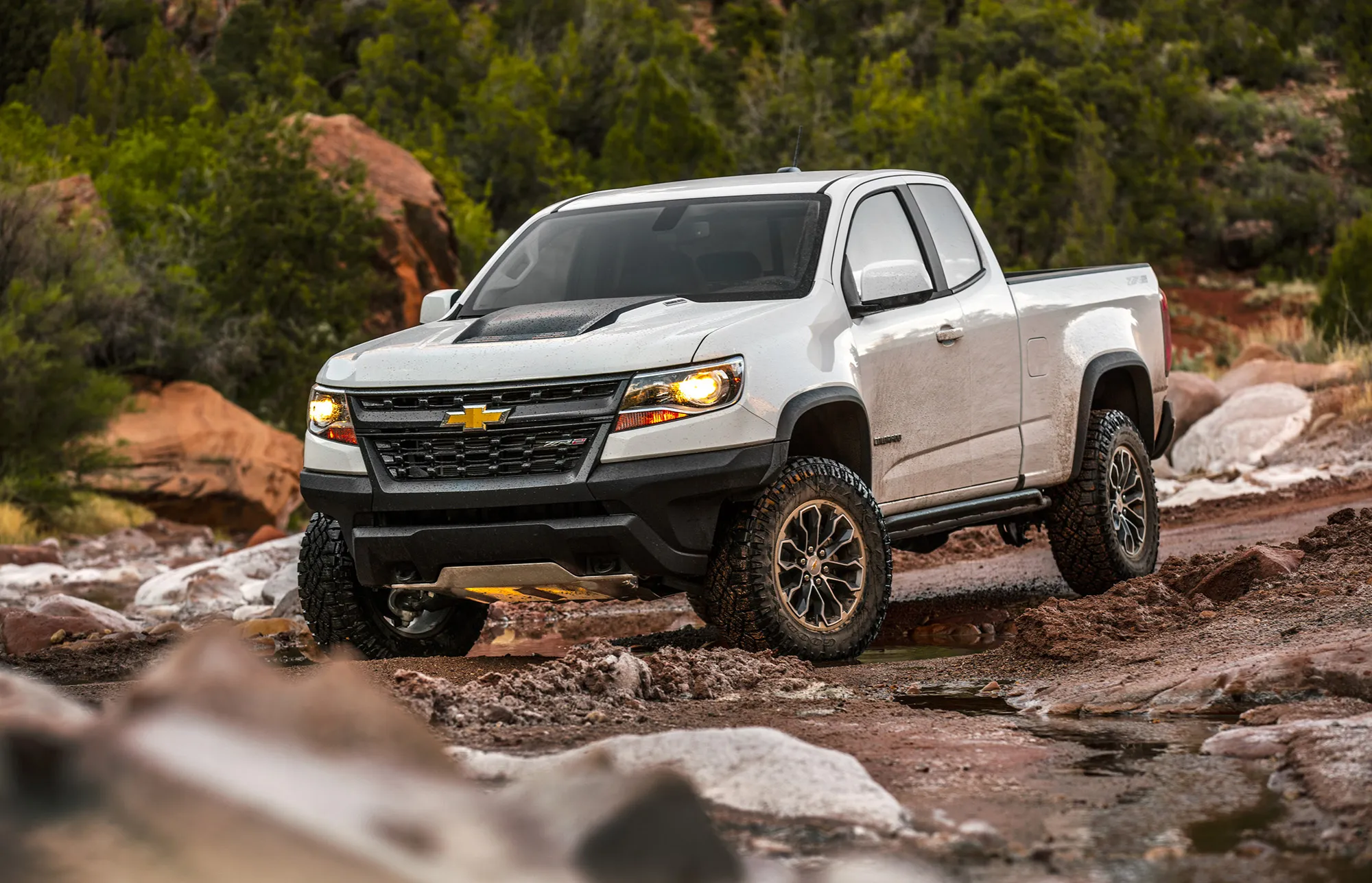 2020 Chevrolet Colorado ZR2