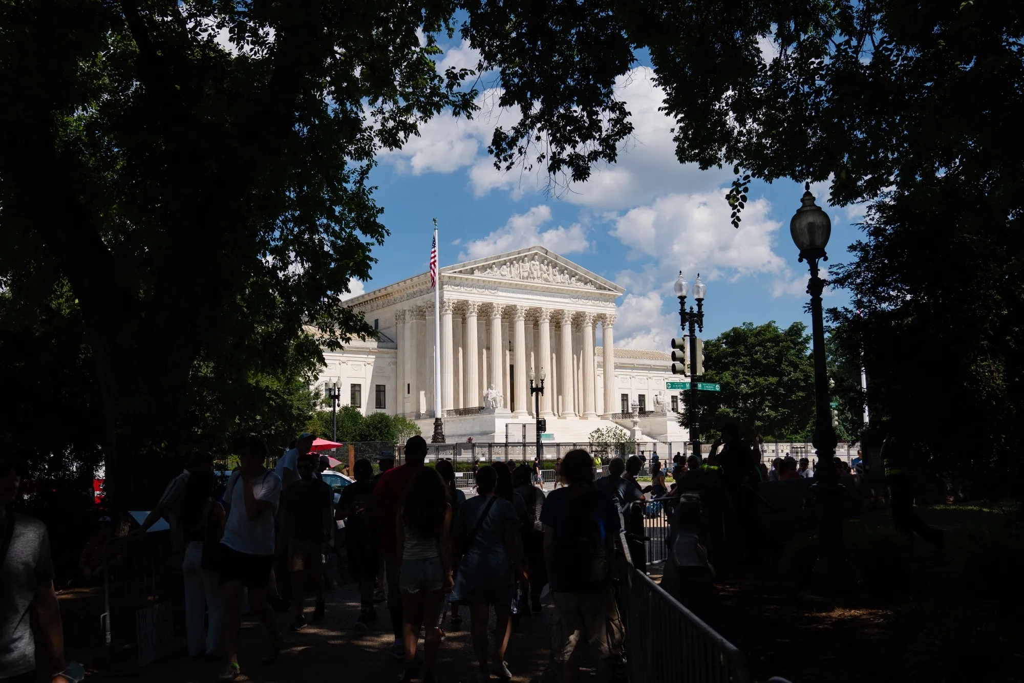The US Supreme Court in Washington, DC.