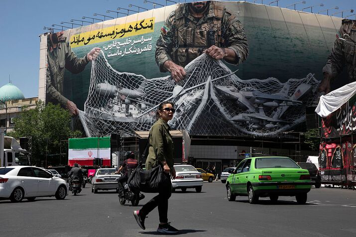 US-Iran Negotiations Show No Progress After Week Of Exchanging Fire
