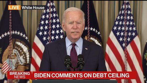 Biden Warns That U.S. May Breach Debt Limit, Blaming McConnell