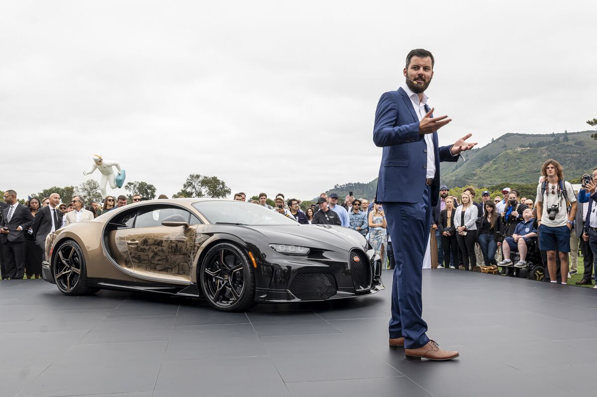 Rimac Founder Says He Is in Talks With Porsche on Bugatti Buyout
