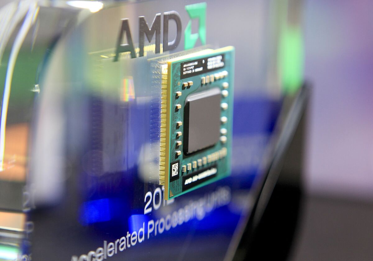 Chipmakers Nvidia, AMD Ride Cryptocurrency Wave — for Now - Bloomberg