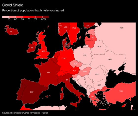 Germany Bans the Unvaccinated From Restaurants, Bars and Shops