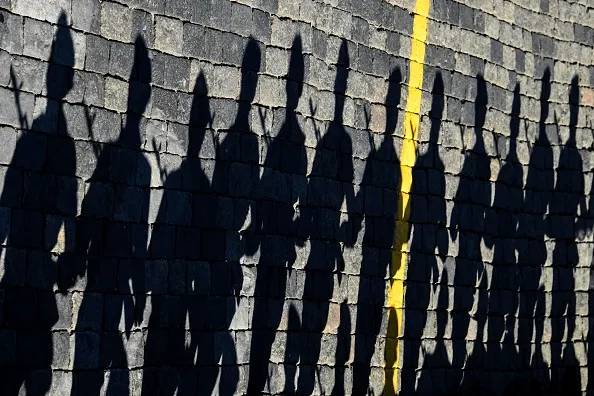 Stop jumping at shadows.
