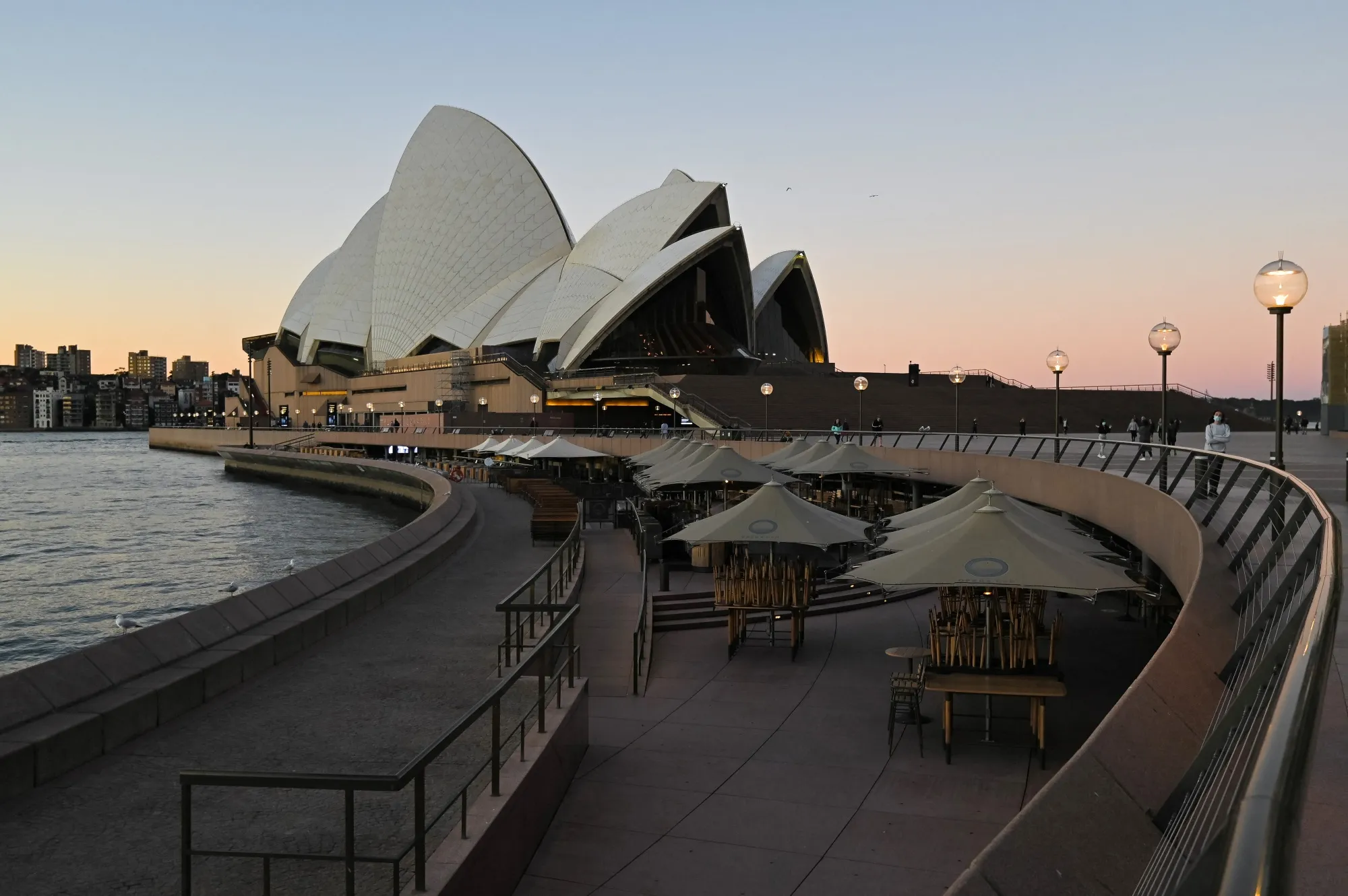 Sydney had to shut down again despite Australia’s aggressive Covid protocols.