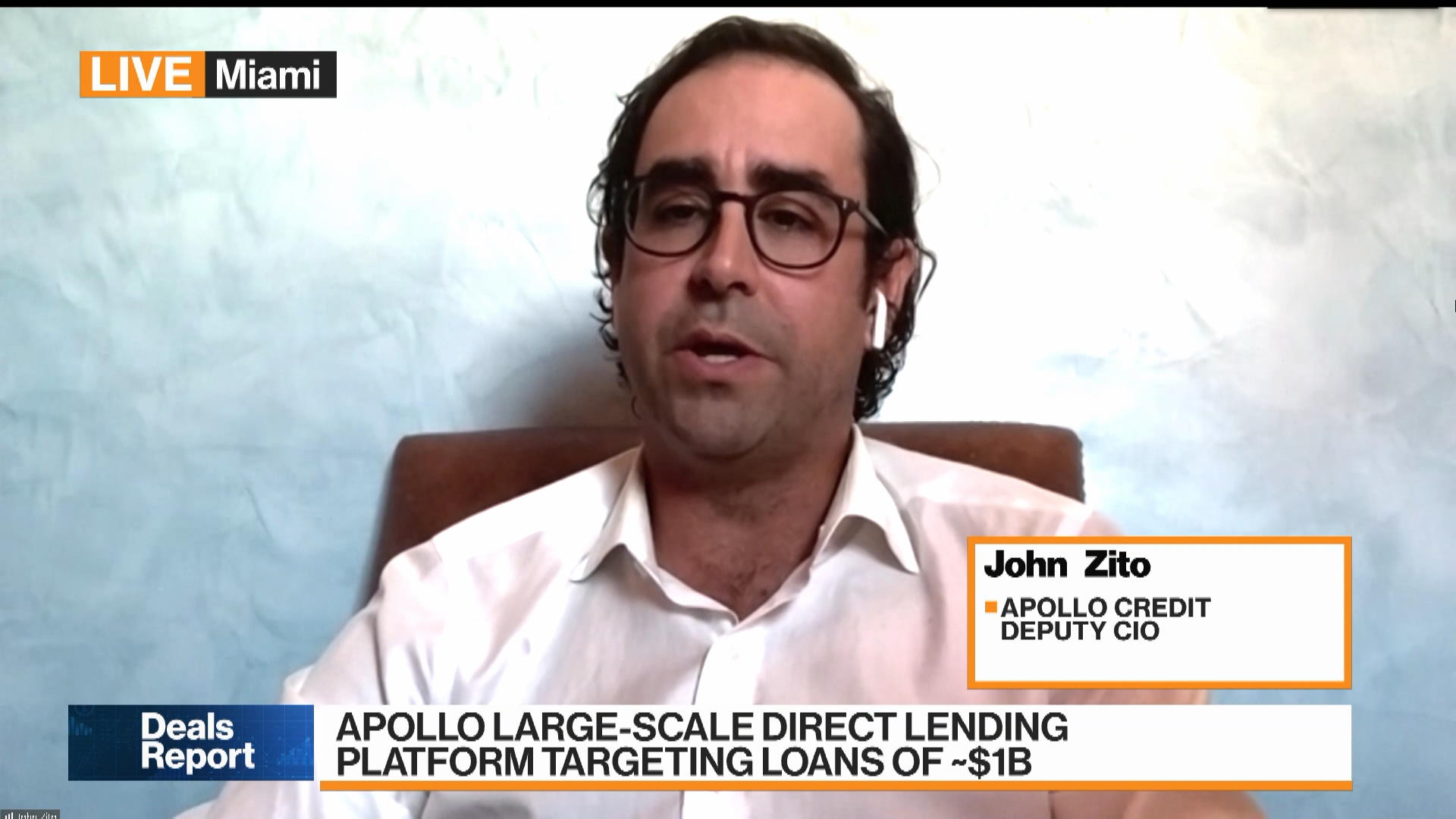 Watch Apollo’s Zito Sees 'Tremendous' Amount of M&A in 202021 Bloomberg